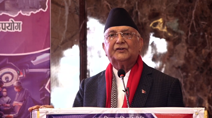 एमालेको मतपरिणाम : अध्यक्षमा भारी मतले ओली विजयी